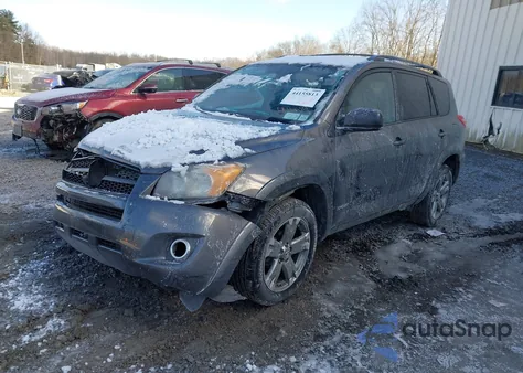 2012 Toyota Rav4 Sport from USA, damaged, VIN 2T3RF4DV5CW186363